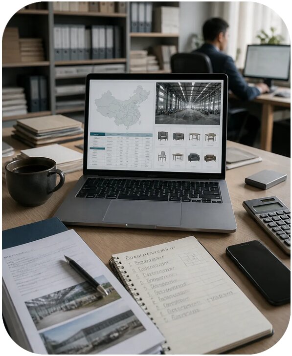 Поиск поставщиков и производителей в Китае для бизнеса